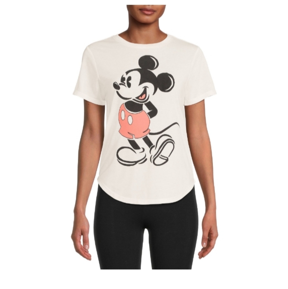 NWT Juniors Mickey Mouse T-Shirt